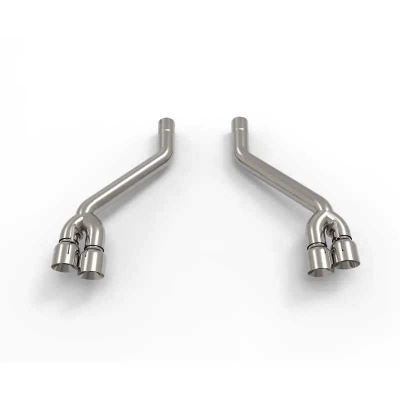 Kooks 22606270 3" Ss Muffler Delete Axle-Back W/Quad Ss Tips For 2016-2024 Camaro Ss/Zl1 1
