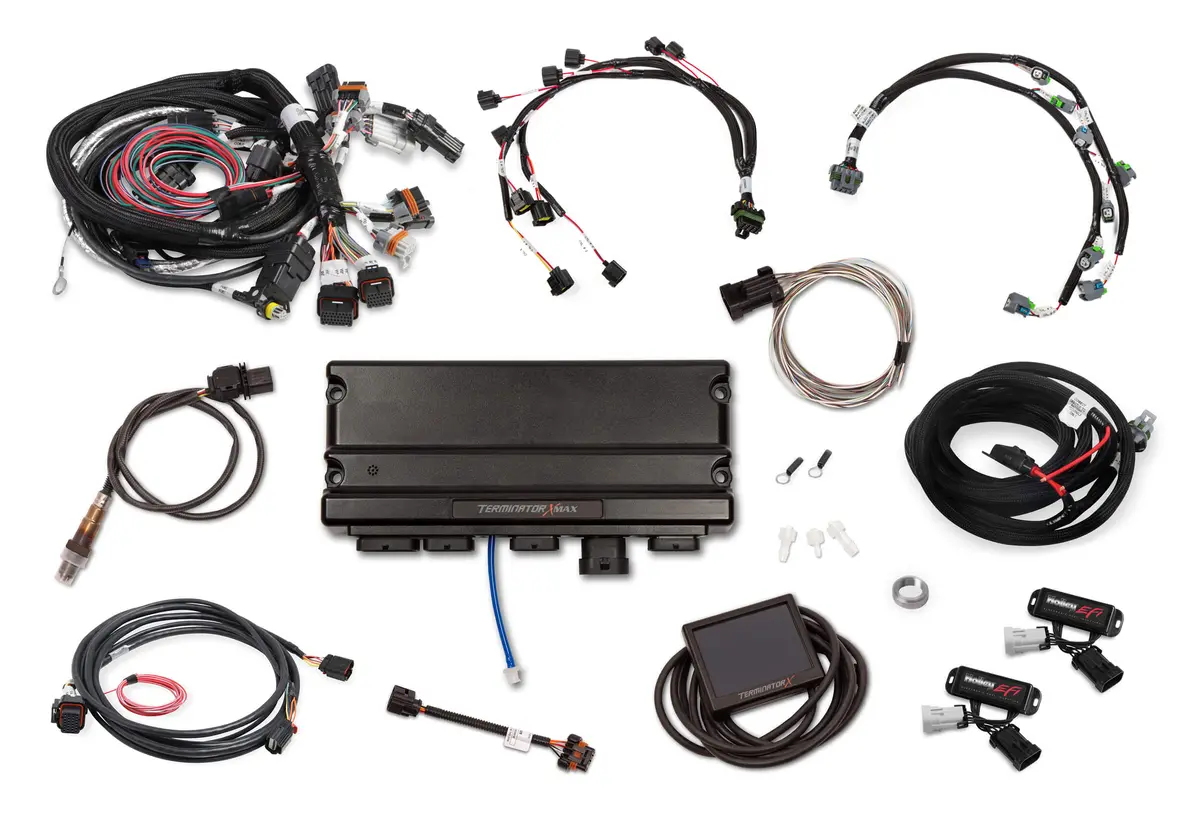 Holley Efi 550-1423 Terminator X Max Gen Iii Hemi 2007-2012 Kit With Dbw Throttle Body Control 1