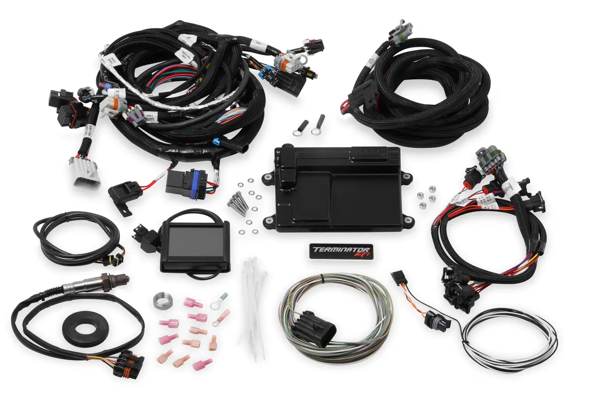Holley Efi Terminator 550-610 Ls Mpfi Kit For Gm Ls2/Ls3 Engines And 2007 To Current 4.8/5.3/6.0 Truck Engines With 58X Crank 1