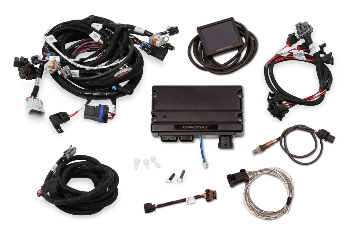 Holley 550-903 Terminator X 24X Ls Mpfi Kit For Ls1 Ls6 Engines 1
