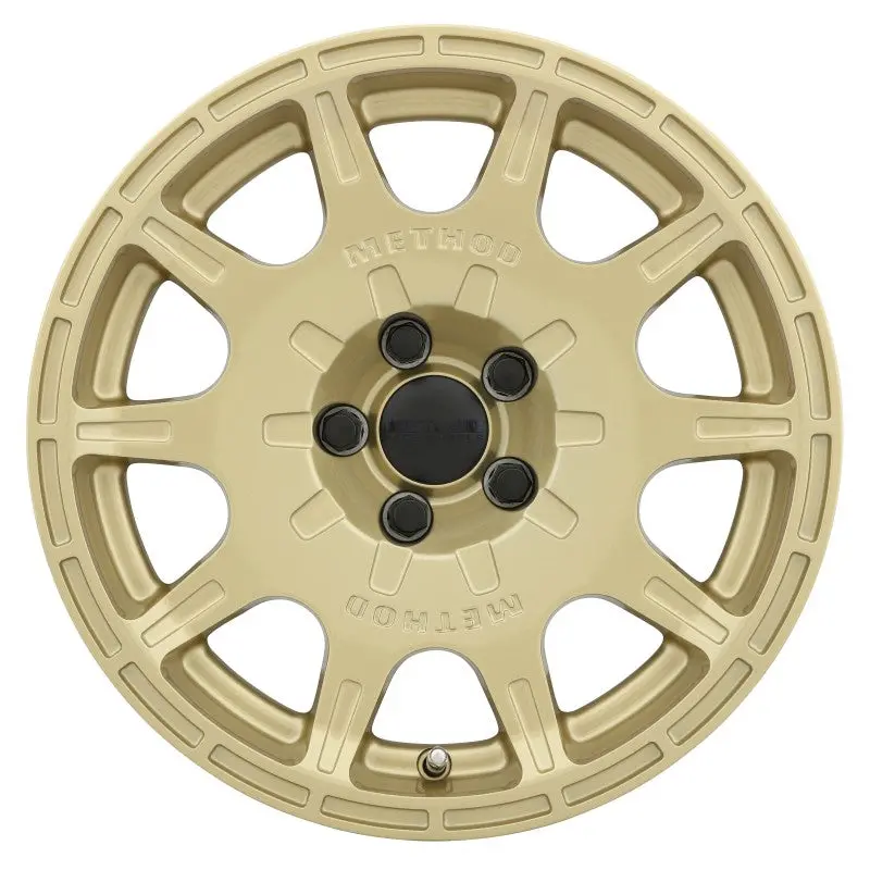 Method Mr502 Vt-Spec 2 15X7 +15Mm Offset 5X100 56.1Mm Cb Gold Wheel 1
