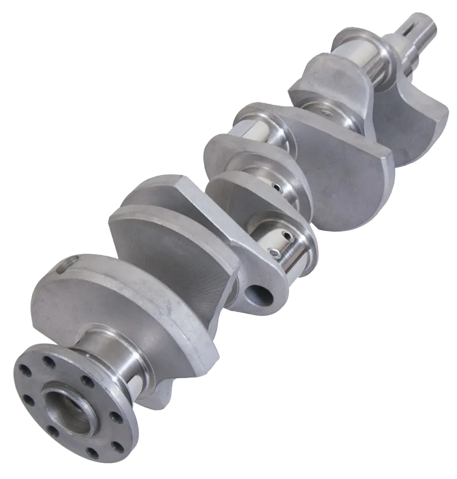 Eagle 444243757100 4.375" Stroke, Internal Balance, Forged 4340 Steel Crankshaft For Chrysler Rb 1