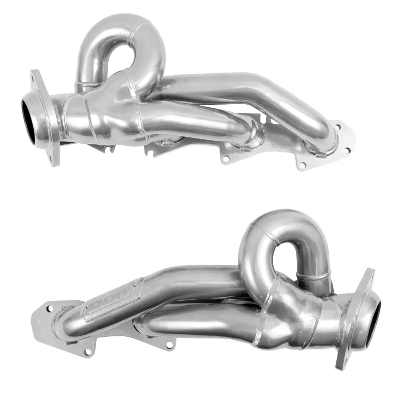 Bbk 40150 Shorty Tuned Exhaust Headers - 1-3/4In Silver Ceramic For 2019-2024 Dodge Ram 1500 5.7L (Ex. Megacab) 2