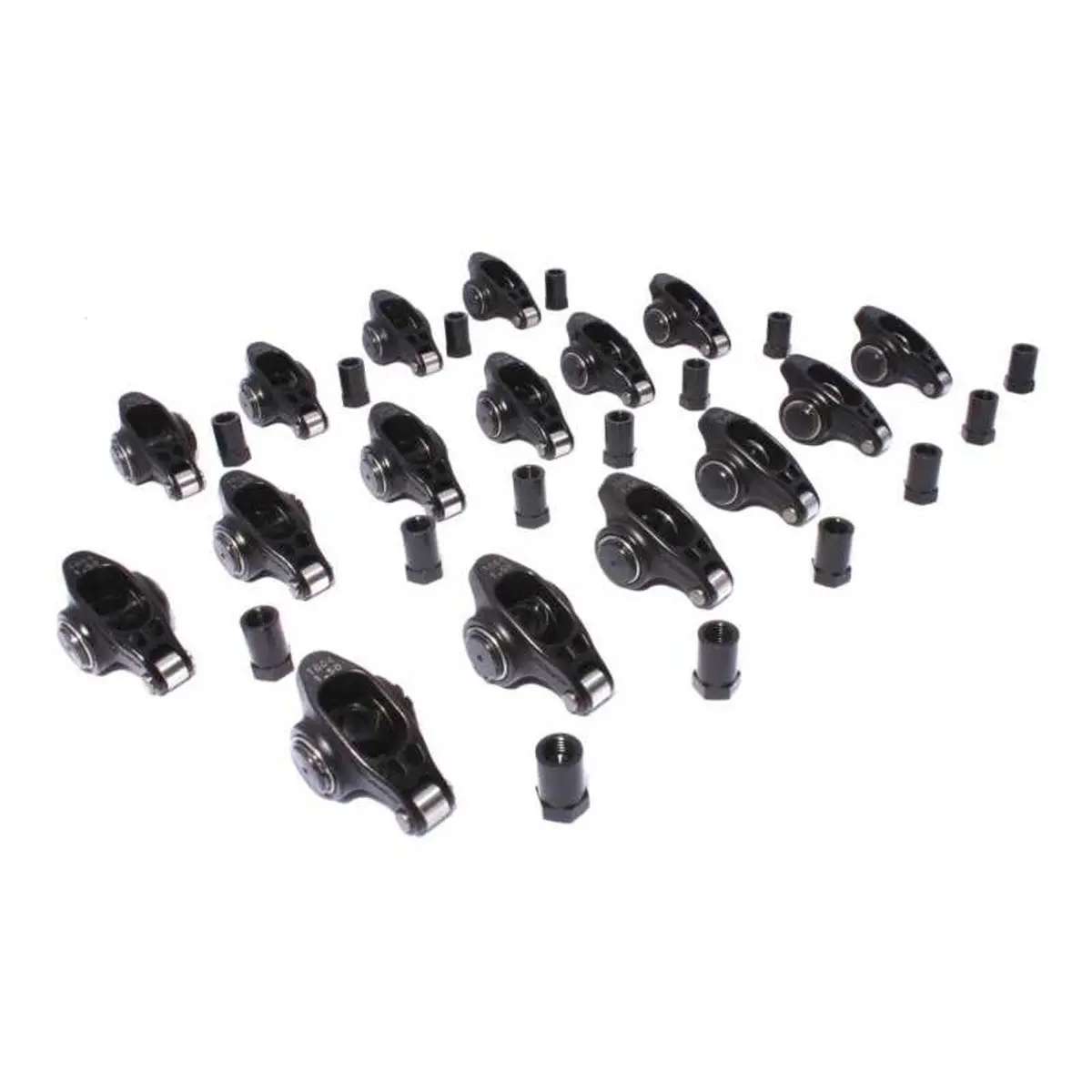 Comp Cams 1806-16 Ultra Pro Xd Rocker Arms For Sbc 1.65 Ratio 7/16" Stud 1
