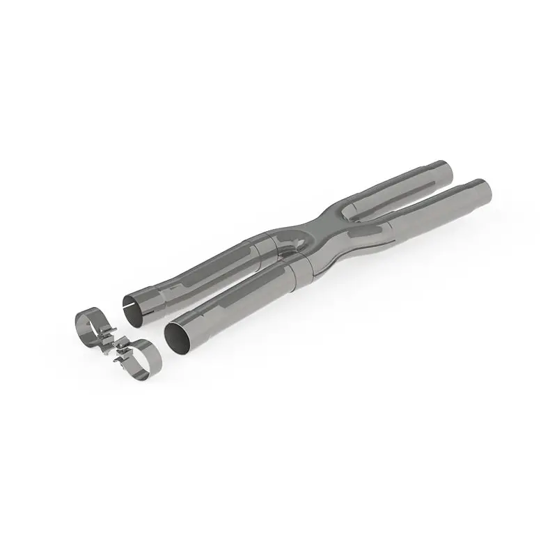 Mbrp 2015-2019 Ford Mustang Gt 2.5In Resonator Delete X-Pipe - T409 1