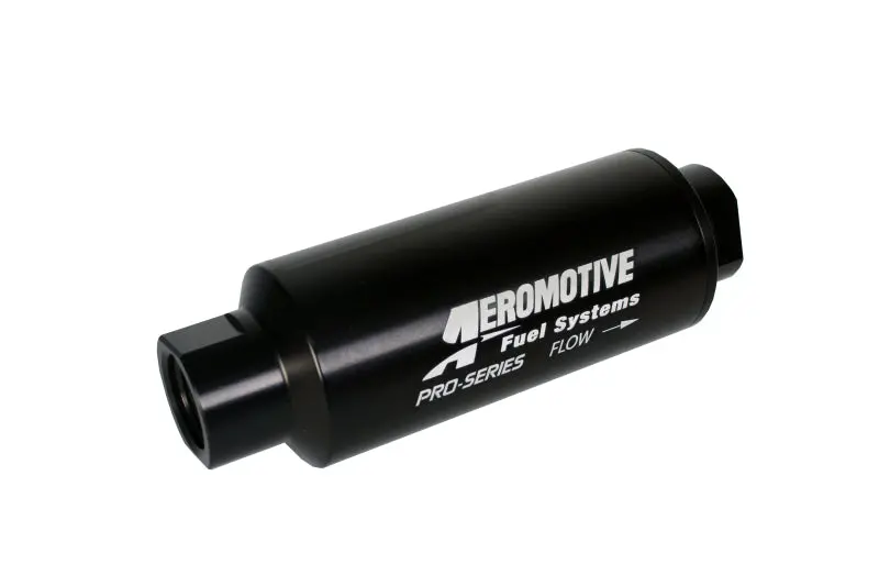 Aeromotive Pro-Series In-Line Fuel Filter - An-12 - 100 Micron Ss Element 1