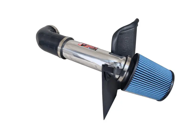 Injen 11-19 Dodge Challenger Hemi 5.7L V8 Polished Power-Flow Air Intake System With Heat Shield 1