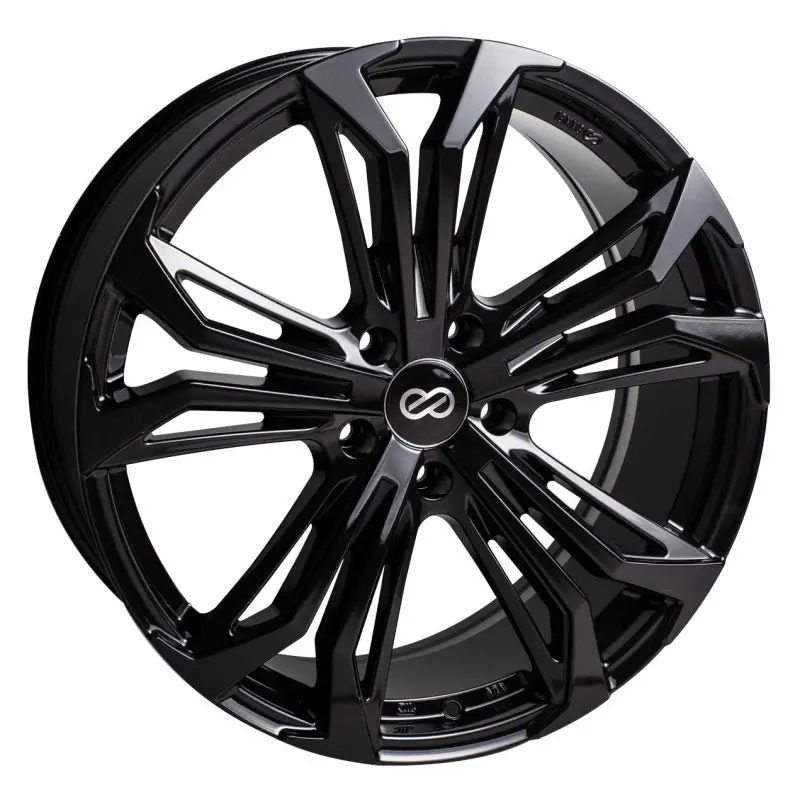 Enkei Vortex 5 Wheel 20X8.5 38Mm Offset, 5X114.3Mm Bore - Black 1