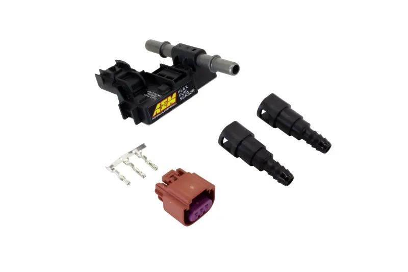 Aem 30-2200 Ethanol Content Flex Fuel Sensor Kit 1