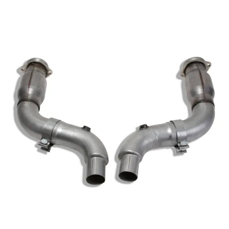 Bbk 16481 3In Catted High Flow Mid Pipe For 05-18 Dodge Challenger/Charger 6.1L/6.4L Hemi 1