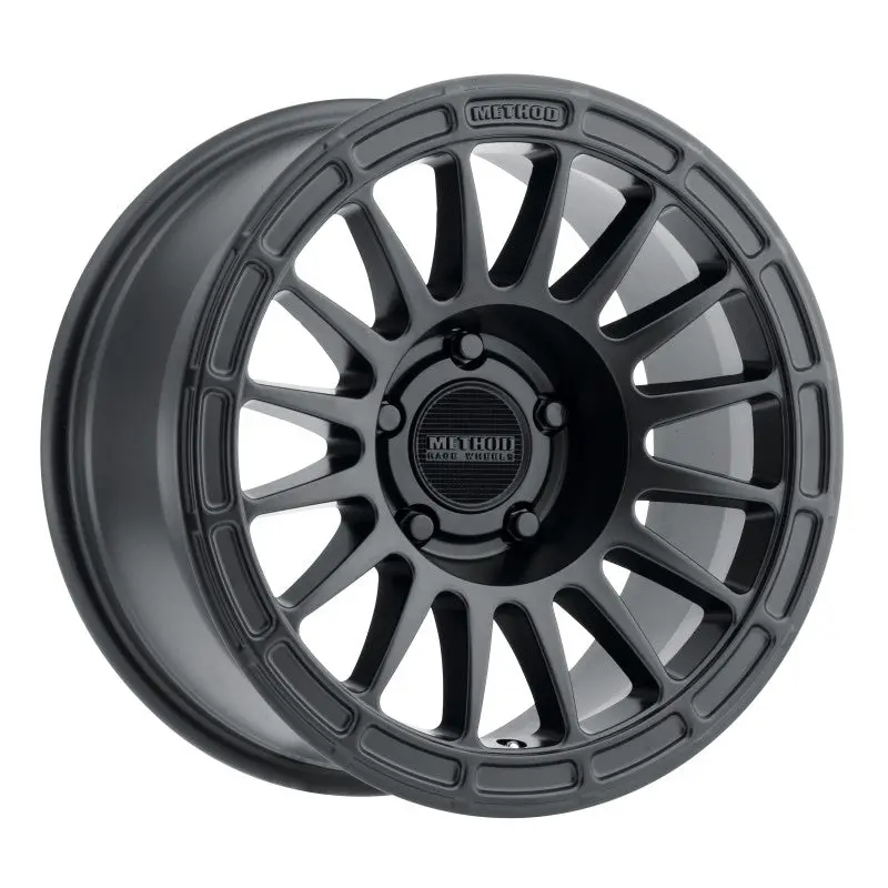 Method Mr314 17X7.5 +30Mm Offset 5X108 63.4Mm Cb Matte Black Wheel 1