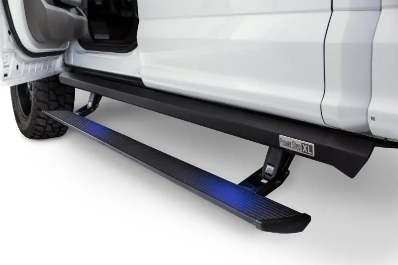 Amp Research 2019 Chevy Silverado 1500 Crew Cab Powerstep Xl - Black (Incl Oem Style Illumination) 1