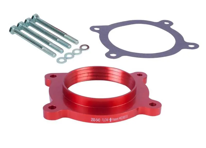 Airaid Poweraid Tb Spacer 2014 Chevrolet Silverado 1500, Tahoe, Suburban 5.3L V8 1