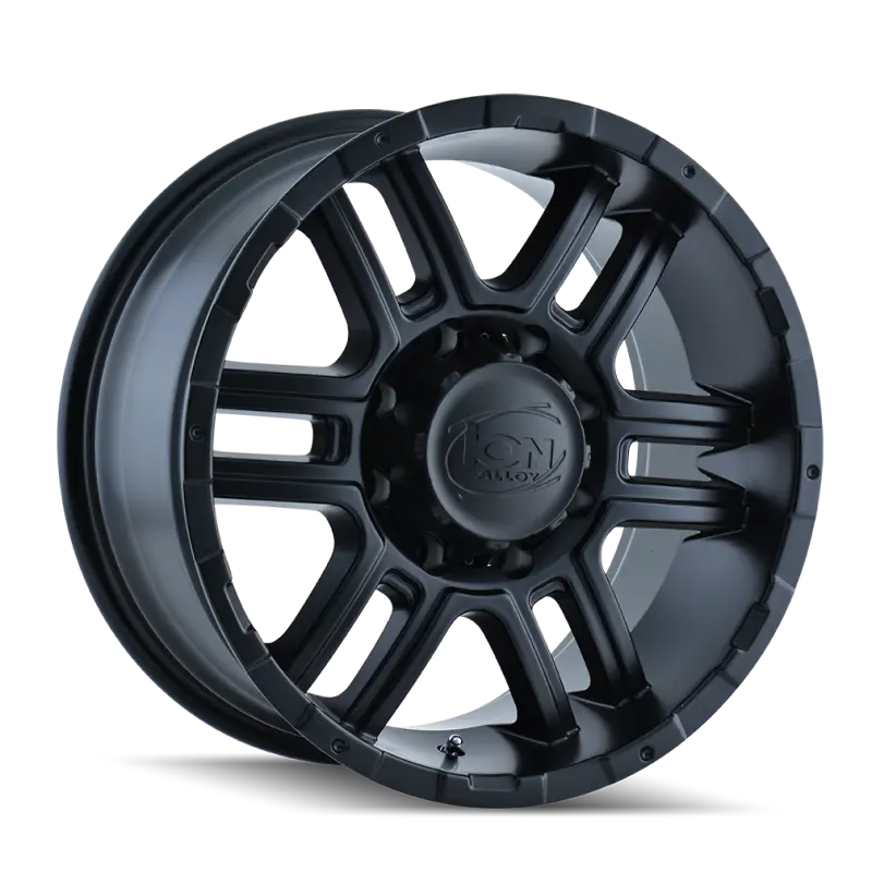 Ion Type 179 20X9 / 8X170 Bp / 12Mm Offset / 130.8Mm Hub Matte Black Wheel 1