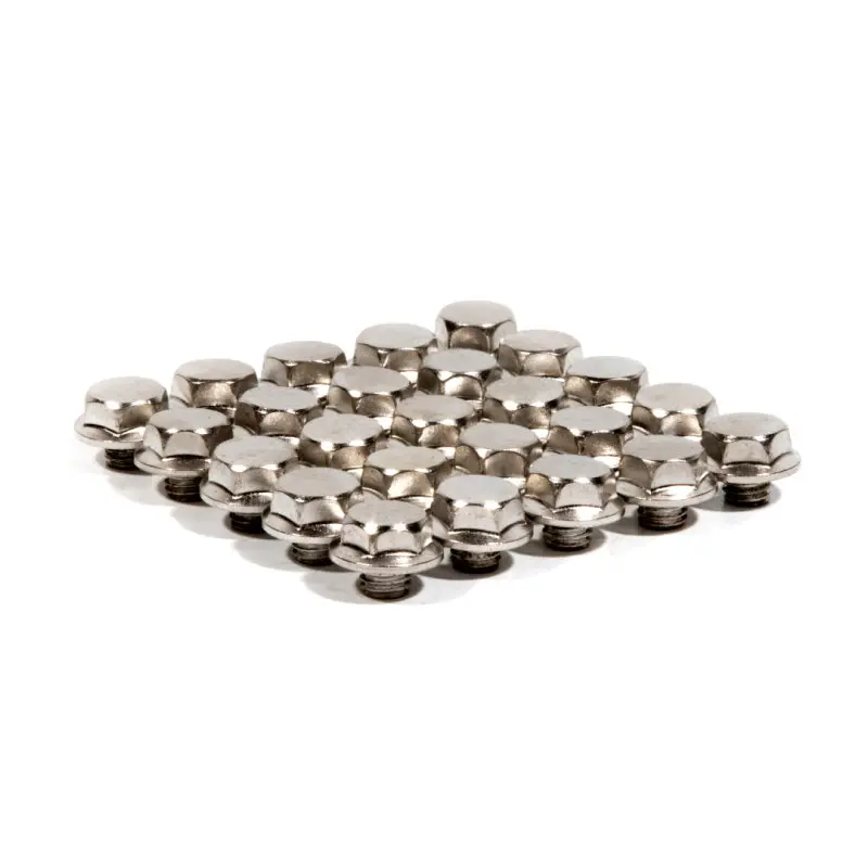 Method Lip Bolt - Stainless Steel - Street - Kit 1