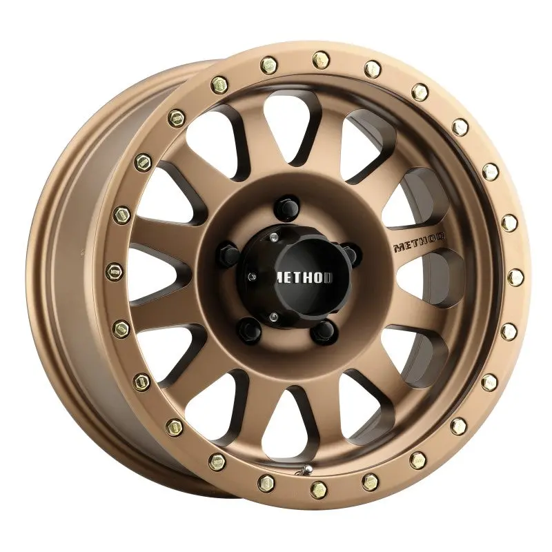 Method Mr304 Double Standard 18X9 +25Mm Offset 5X150 116.5Mm Cb Method Bronze Wheel 1