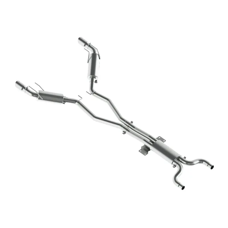 Mbrp 2010 Chevy Camaro V8 6.2L Automatic (L99) 3 Dual Cat Back Round Tips T409 1