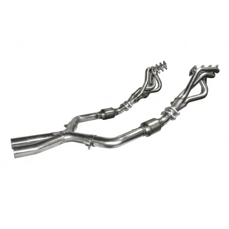 Kooks 1131H020 Long Tube Headers And Oem Catted X Pipe For 2005-2010 Ford Mustang Gt 1