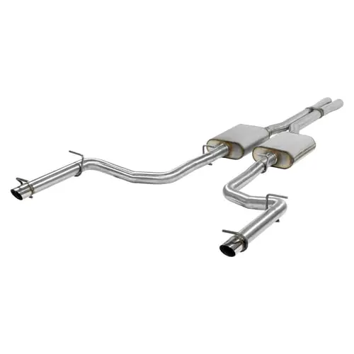 Flowmaster 717831 Flow Fx Cat-Back Exhaust For 2011-2014 Dodge Charger R/T & Chrysler 300C 5.7L Hemi 1