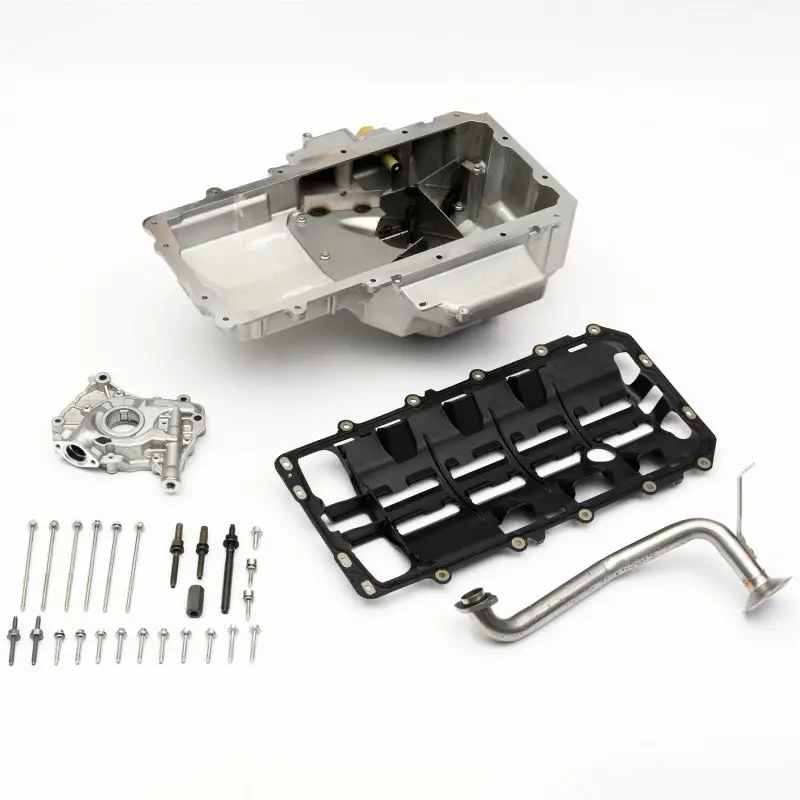 Ford Racing M-6675-M52s 5.0L/5.2L Coyote 2020 Gt500 Oil Pan & Pump Kit 1