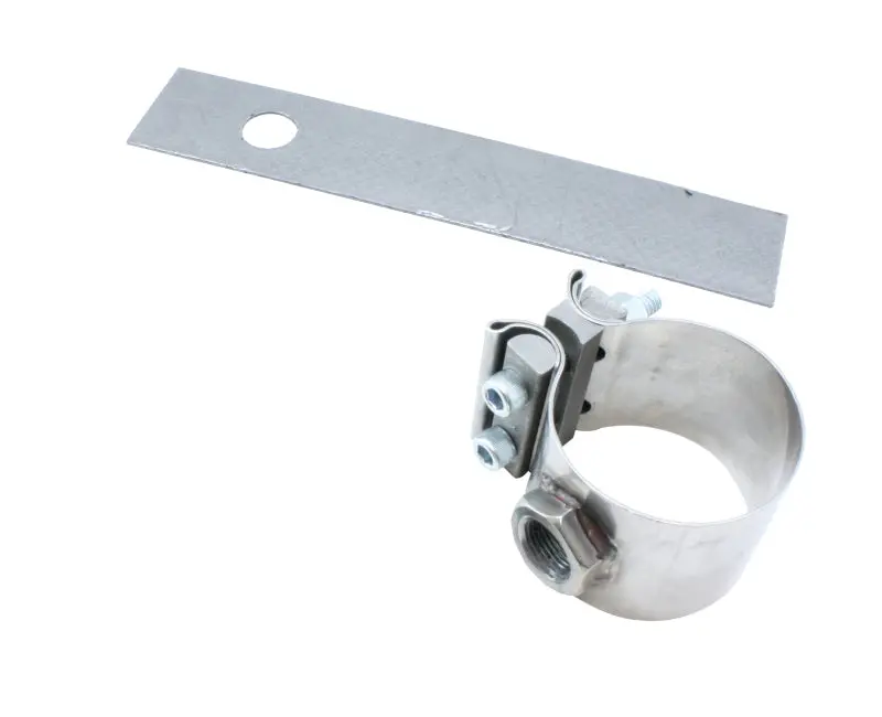 Aem 30-2355-250 No-Weld O2 Sensor Mount For 2.25 To 2.5 Inch Diameter Pipe 1