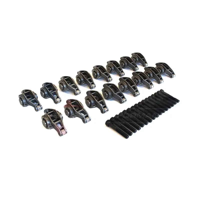 Texas Speed 25-Tsp172rr-Ls3 1.72:1 Ratio Steel Roller Rocker Arm Set W/ Roller Tip For Chevrolet Gen Iv Ls3 Ly6 L92 L99 1