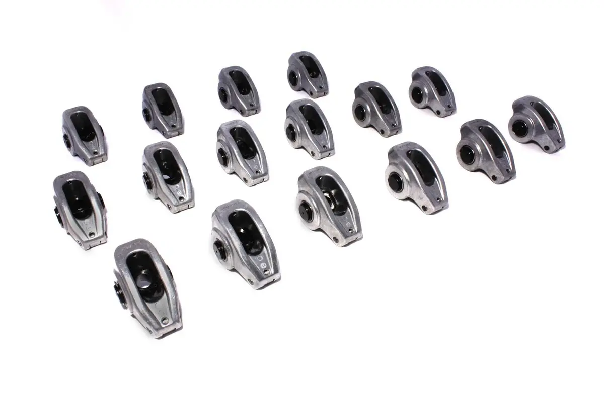 Comp Cams 17005-16 1.6 High Energy Roller Rocker Arms For Sbc 1