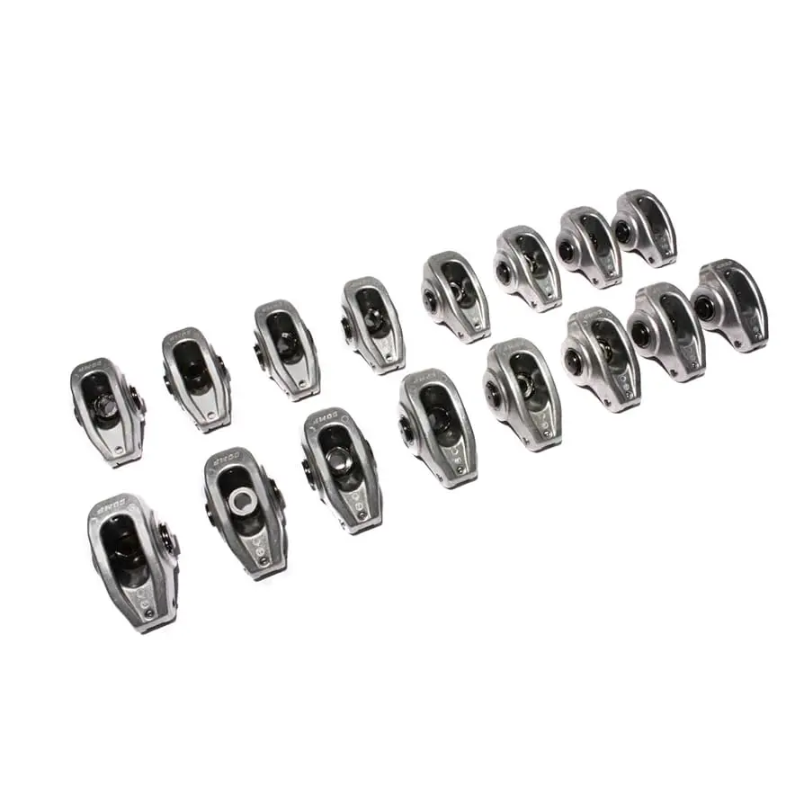 Comp Cams 17004-16 1.5 High Energy Roller Rocker Arms For Sbc 1