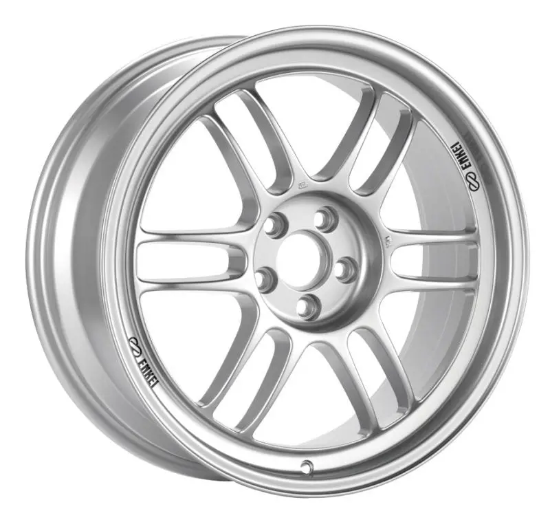 Enkei Rpf1 15X7 4X100 35Mm Offset 73Mm Bore Silver Wheel  Miata 4-Lug / 02-06 Mini 1