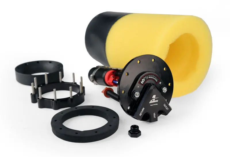 Aeromotive 18329 Fuel Pump - Universal - Efi Returnless Phantom - 60Psi - 6-10In Depth 1