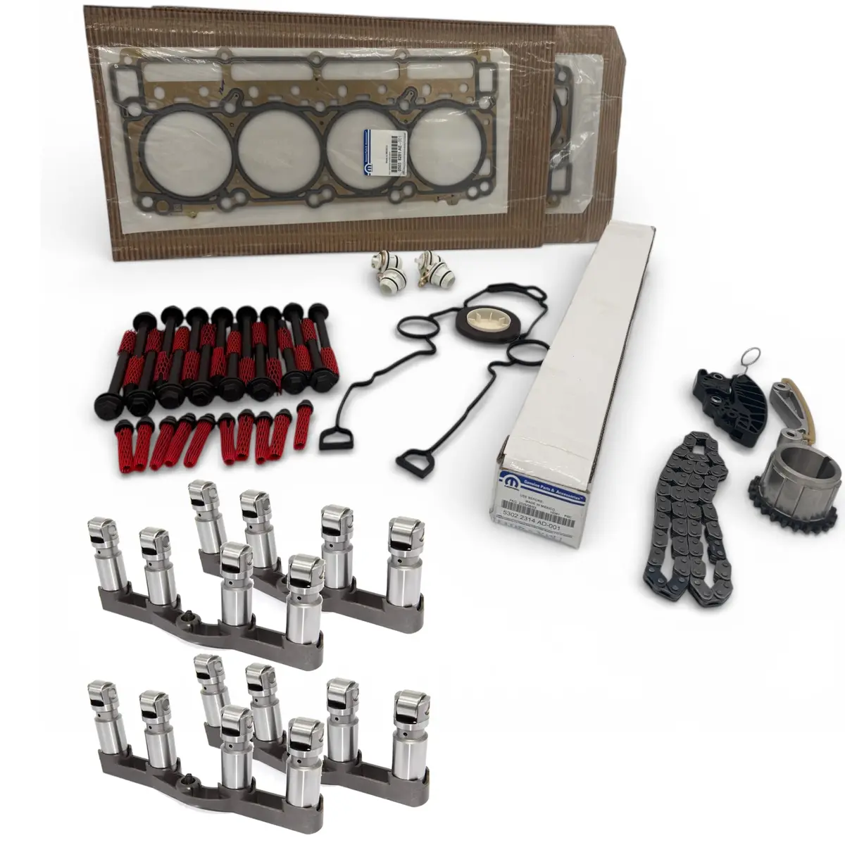 Complete Mds Delete Conversion Kit For 2011-2014 Dodge Jeep Srt 6.4L 392 Hemi Engines 1