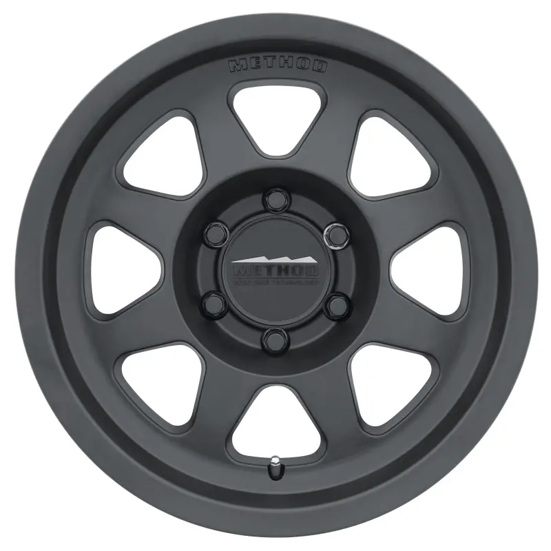 Method Mr701 17X7.5 +50Mm Offset 6X130 84.1Mm Cb Matte Black Wheel 1
