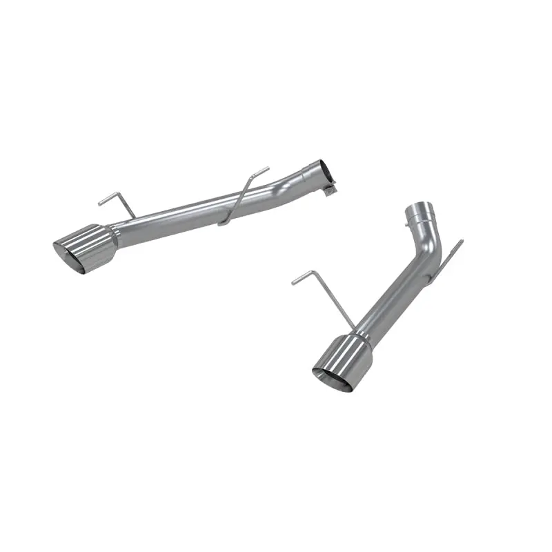 Mbrp 2005-2009 Ford Mustang Gt Dual Axle Back Muffler Delete 1