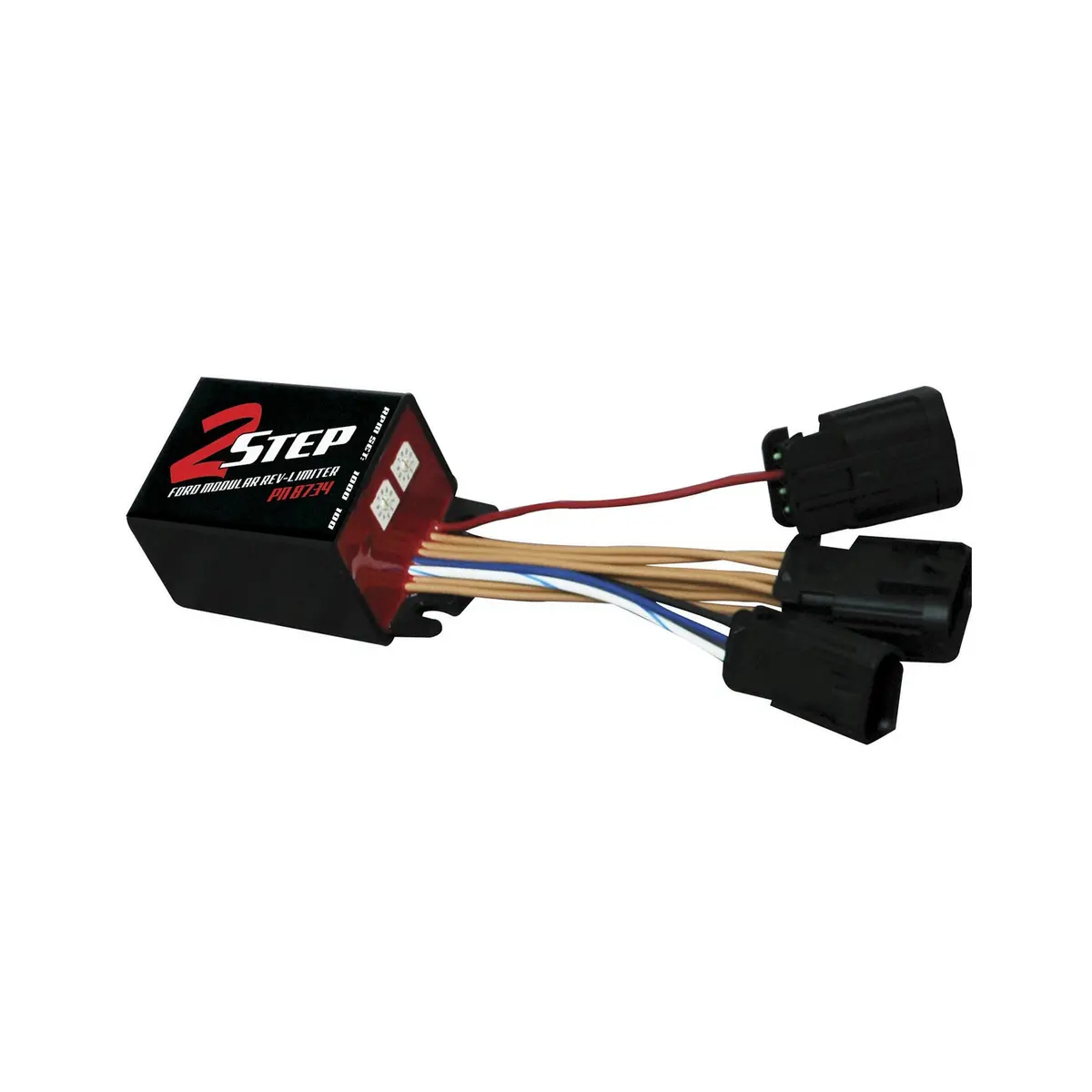 Msd 8734 2-Step Launch Control For 1999+ 4.6L/5.4L Modular Ford Engines 1
