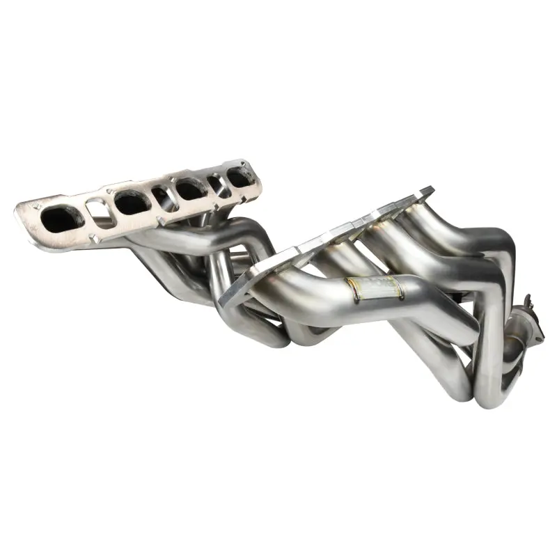 Kooks 3101H620 2" X 3" Longtube Headers & Oem Catted Mid Pipes For 05-23 Challenger, Charger, Magnum, 300C Srt8 6.1/6.4L & Srt 392 Hemi 1