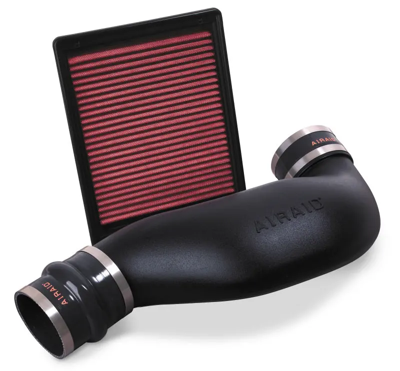 Airaid 99-04 Chevy / Gmc / Cadillac 4.8/5.3/6.0L Airaid Jr Intake Kit - Dry / Red Media 1