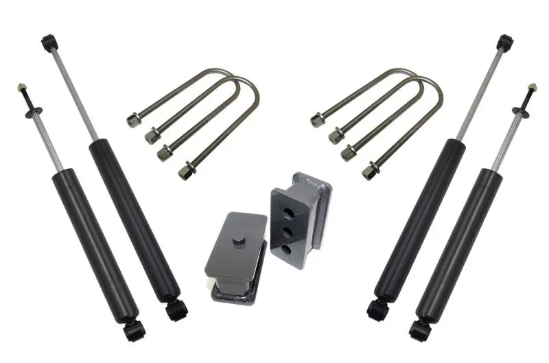Maxtrac 902225S 2.5" Rear Lift Kit W/ 3.562" U-Bolts For 2003-2008 Dodge Ram 2500 2Wd 1