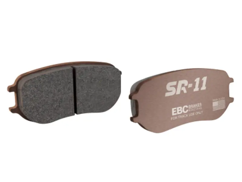Ebc Racing 15-19 Chevrolet Corvette (C7) Z06 6.2L Supercharged Sr-11 Sintered Race Rear Brake Pads 1