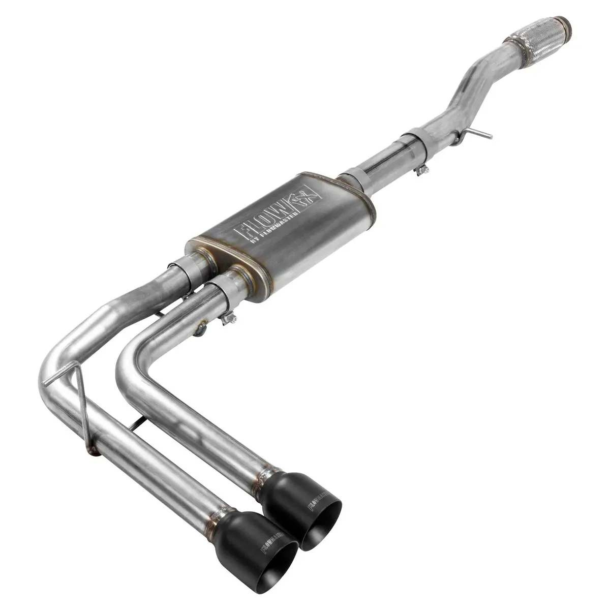 Flowmaster 717787 Flow Fx Cat-Back Exhaust For 2014-2019* (*Classic Body) Chevrolet Silverado 1500 / Gmc Sierra 1500 With 4.3L & 5.3L 1