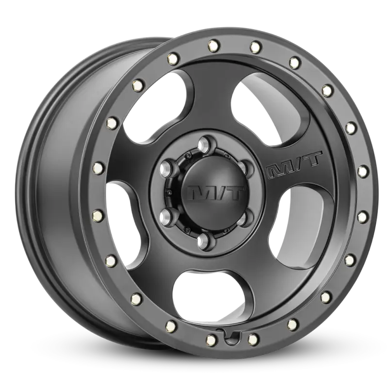 Mickey Thompson Canyon Pro Black Wheel - 18X9 8X170 Bp 5In Bs 0 Offset 125.2Mm Bore 1