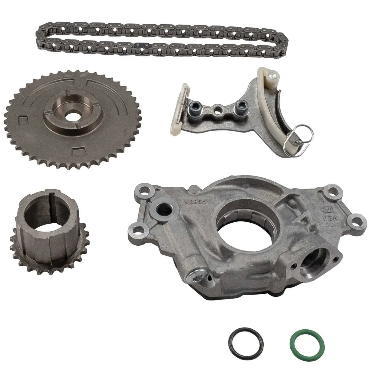 Melling Topk-1002Hv Timing Kit W/High-Volume Oil Pump For 2007-2017 Gm Gen Iv 4.8L 5.3L 6.0L 6.2L Non-Vvt Engines 1