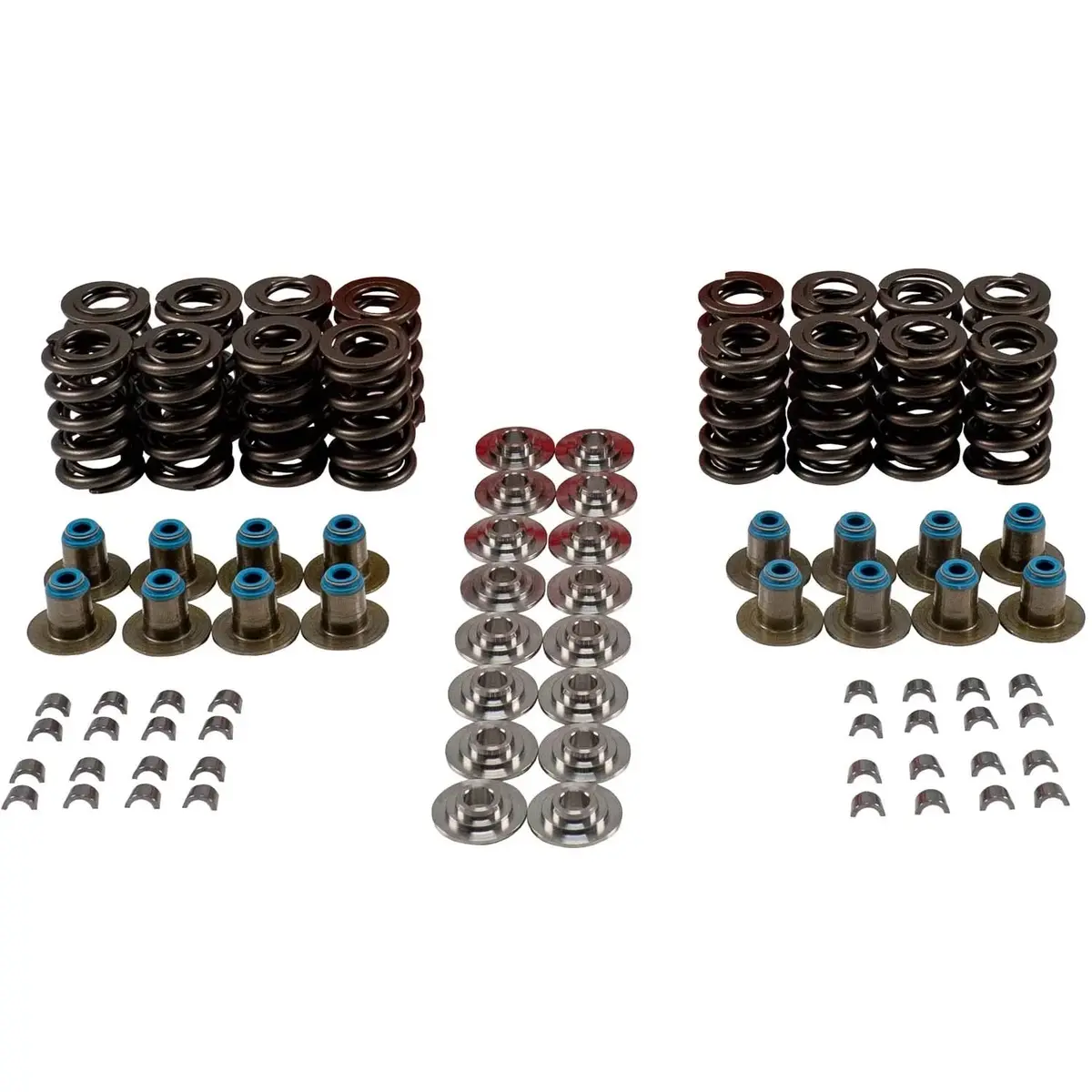 Melling Vsk461208t Performance .700" Lift Dual Valve Spring Kit For Gm Gen Iii/Iv Ls 1