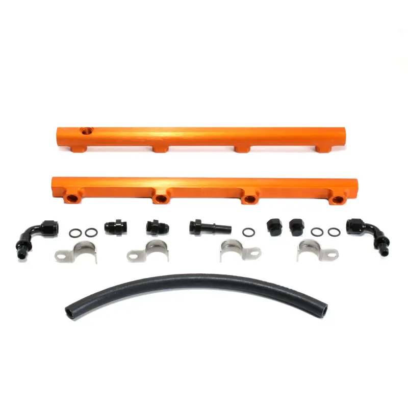 Bbk 5019 High Flow Billet Aluminum Fuel Rail Kit (Car) For 2005-2014 Dodge Hemi 5.7 6.1 1