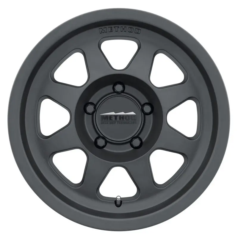 Method Mr701 17X7.5 +30Mm Offset 5X108 63.4Mm Cb Matte Black Wheel 1