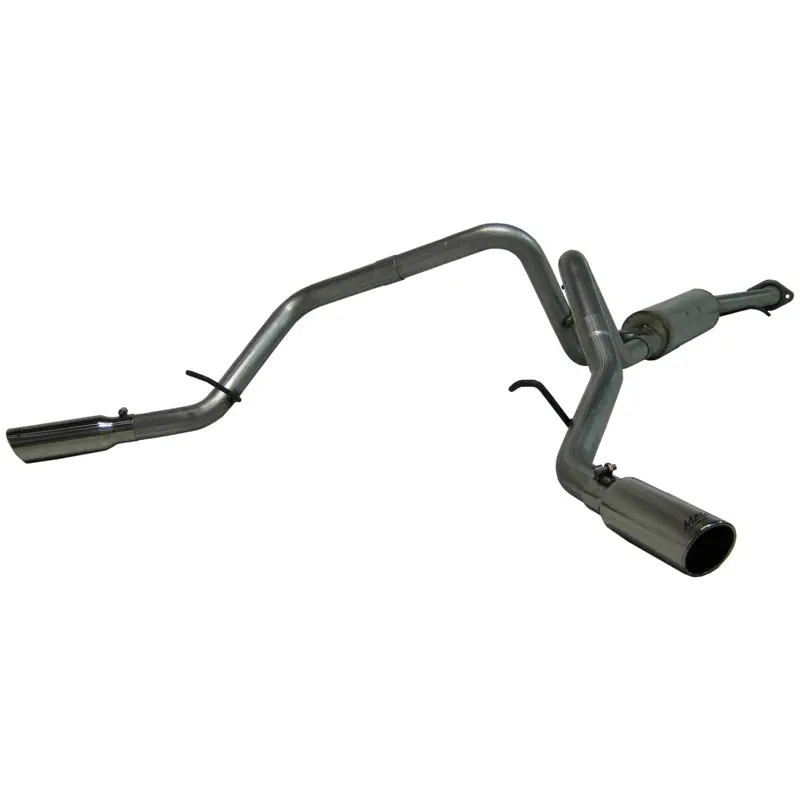 Mbrp 2003-2007 Chevy/Gmc 1500 Classic 4.8/5.3L Sc-Sb Cat Back Dual Split Side 1