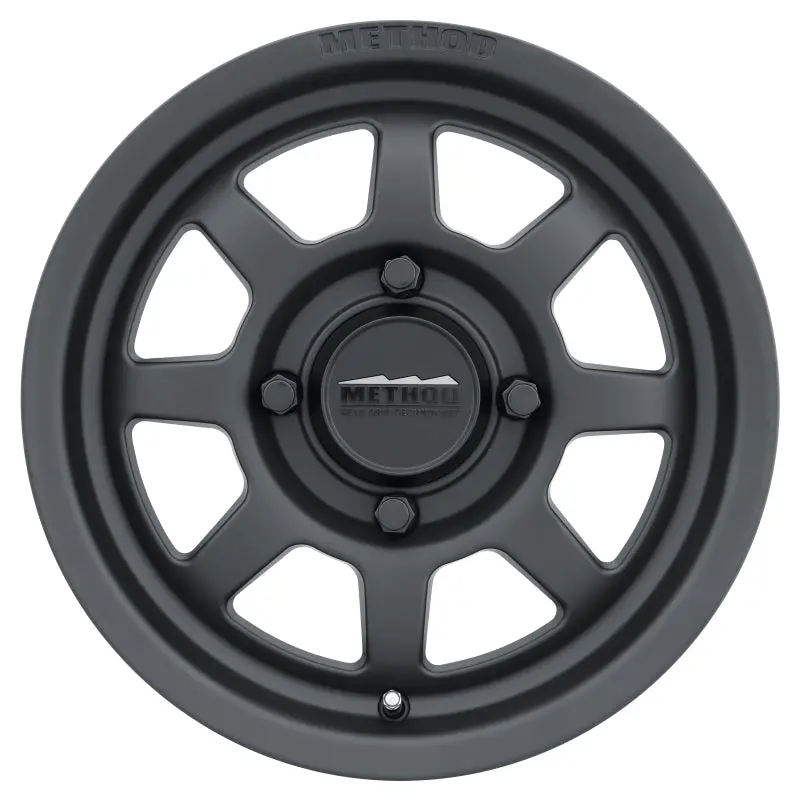 Method Mr410 14X7 4+3/+13Mm Offset 4X136 106.25Mm Cb Matte Black Wheel 1