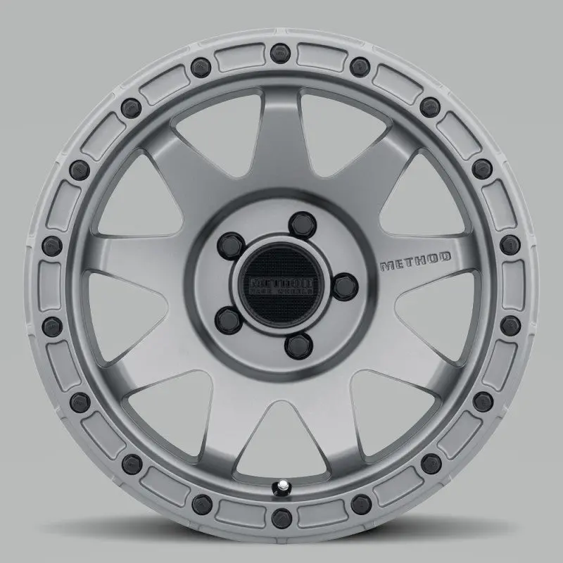 Method Mr317 20X9 +18Mm Offset 5X150 110.5Mm Cb Matte Black Wheel 1