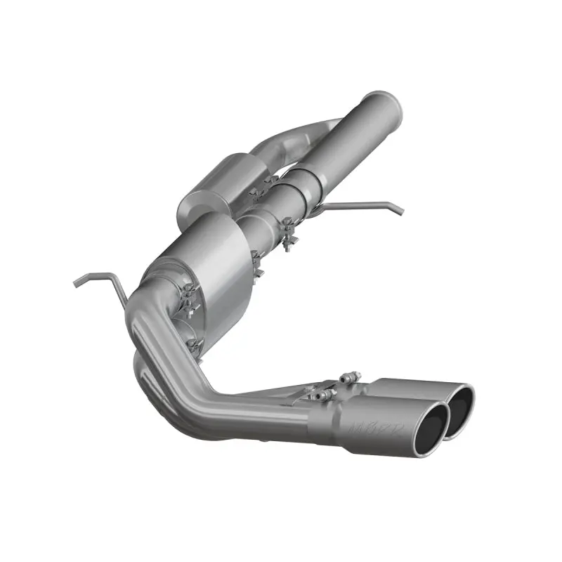 Mbrp S5081304 3" Cat Back, Pre-Axle Dual Outlet For 2009-2019 Chevy/Gmc 1500 Silverado Sierra 4.3L V6 / 5.3L V8 With One-Piece Driveshaft 1