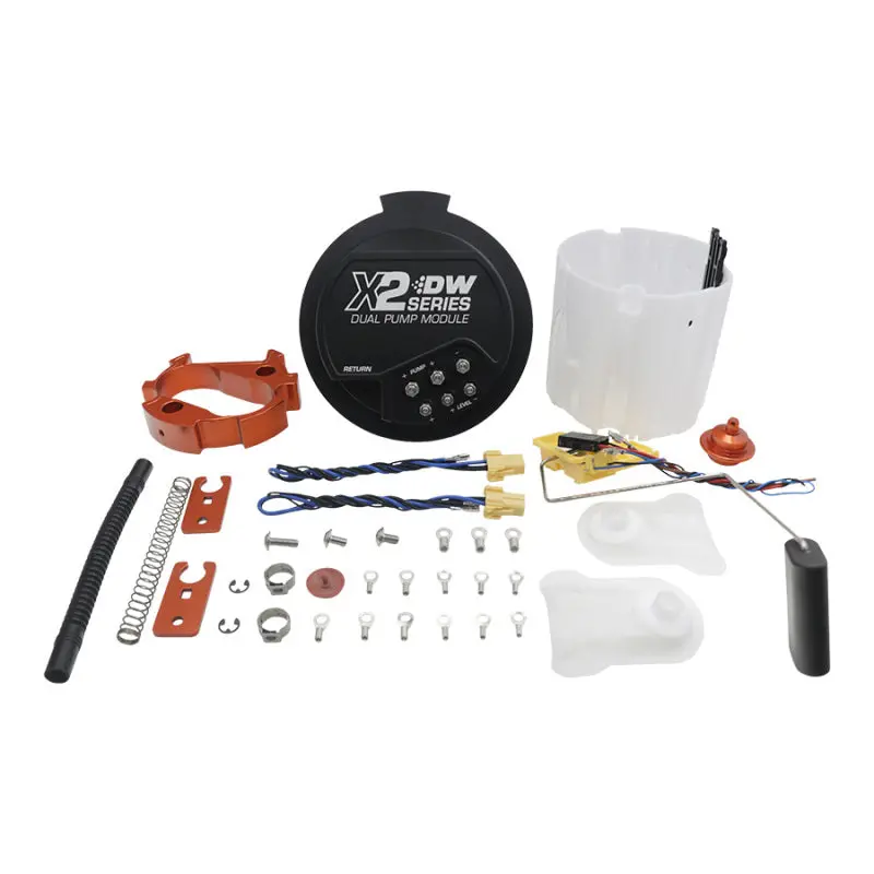 Deatschwerks 2006+ Hemi / 08-21 Challenger / 06-19 Charger X2 Series Fuel Pump Module W/O Pumps 1
