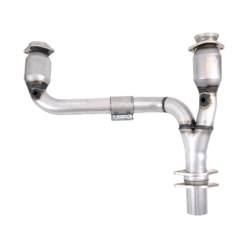 Bbk 19501 High Flow Mid Pipe W/ Catalytic Converters For 2009-2025 Dodge Ram 1500 Hemi 5.7L 1